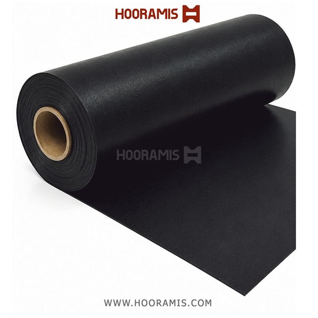 پارچه تفلون فایبر فلون مشکی با ضخامت 0.25 (Black Fabric Fiberflon 0.25)